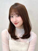 シンス 銀座(since) レイヤーカット/顔周りレイヤー/小顔ヘア/髪質改善ストレート