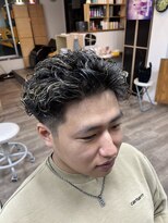 ヘアーズ ハクナ(hairs 897) 王道極道パーマ