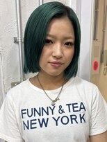 サル(saru)&nbsp;モスグリーン