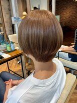 ヘアーショップ エヌアンドエー 越谷店(hair shop N&A) 朝ラクでまとまる大人美シルエットショートボブ
