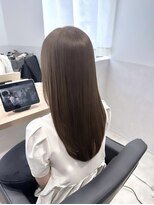 アールサロン アネックス 名駅(Rr SALON ANNEX)&nbsp;ブリーチなし ラテベージュ