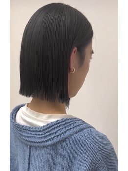 エトル(etole)の写真/日常に溶け込むナチュラルで柔らかいstyle.絶妙なニュアンスを表現してくれる実力派サロン［ショート/ボブ]