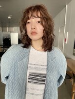 カイラ(KAILA)&nbsp;ミディアムパーマレイヤーボブウェーブパーマ