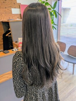 リンクプラス(LINK+)の写真/トレンドとファッション感。空気感のあるミディアム・ロングヘアを求めるあなたへ。
