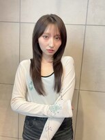 トゥルーズ 梅田茶屋町店(TLUUS)&nbsp;【TLUUSダークパープルミルクブラウンナチュラルショート】