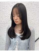 ビーヒアナウ N゜03 金沢駅西店(BE HERE NOW)&nbsp;【韓国ヘア/レイヤーカット/顔まわりカット】