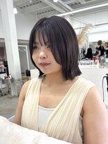 ニュイアン(nuian)&nbsp;レイヤーボブ