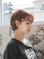 グリーンルーム(GREENROOM) 20代30代ボブショート透明感カラー髪質改善ヘッドスパ駅近