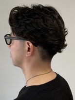 イッヒ 茅ヶ崎(IHHI)&nbsp;大人メンズのフェード×ニュアンスパーマ