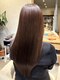 ルーブヘアー(Roob Hair)の写真/施術の工程ひとつひとつにこだわり、自然で柔らかなストレートが叶います◎乾かすだけでまとまりヘアに♪