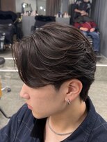 キングオブヘア バイ ノイズ 梅田茶屋町店(KING of hair by NOISM)&nbsp;ニュアンスフェザーパーマ