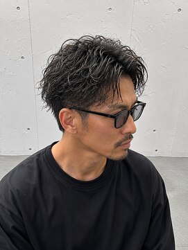 メンズ ラピス(Men's Lapis) 縦落ちスパイラル
