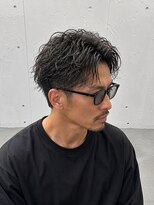 メンズ ラピス(Men's Lapis) 縦落ちスパイラル