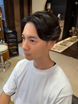 ヘアリゾート粋 ティガ 池袋店(tiga)&nbsp;メンズカット/センターパート/マッシュショート