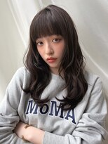 バイオレット ヨコハマ(Violet Yokohama) レイヤー/フェイスレイヤー/ニュアンスヘア【AI】
