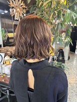ヘアリゾート マンゴスティン(hair resort Mangosteen)&nbsp;秋おすすめミルクティーベージュ◎