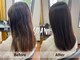 サロン ド ソアン(Salon de SOAN)の写真/お客様をサポートしたいから一人一人の髪質やクセを見極め、あなたに似合うスタイルをご提案します♪
