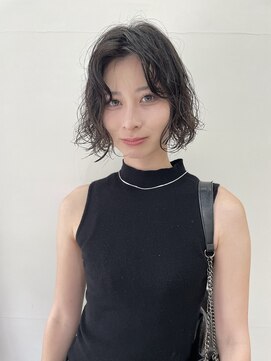 スワッグ(Swag) ボブパーマ♪