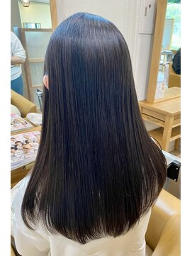 パッション 南中山店(PASSION) 髪質改善で叶える　極上大人ツヤ髪ストレートスタイル