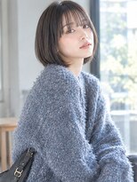 ドット ヘアー(dot.hair) ナチュラルボブ / 清楚ショート / 艶髪