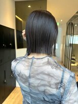 フィルムス ヨコハマ プラス(FILMS 横浜 +) くびれレイヤー/オリーブベージュ/顔周り/シースルー/横浜+