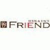 ヘアーアンドフェイス フレンド(HAIR&FACE FRIEND)のお店ロゴ