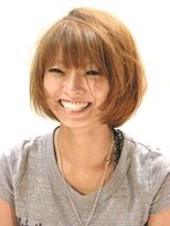ニアロ(niaro) アレンジボブ　【hair creation niaro】