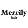 メリリィヘアー(Merrily hair)のお店ロゴ