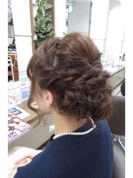 コアフィールフィス(COIFFURE fils) 大人ガーリー☆パーティセット