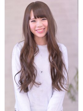 ナナナ パレナ 宝塚店(nanana parena) 重さを感じさせない好感ウェーブ【nanana parena】