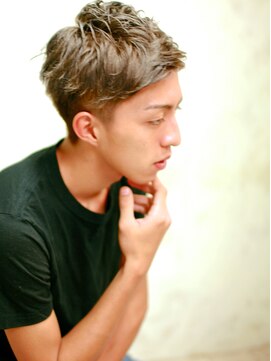 バース(BIRTH) 天神【BIRTH】   アップバングブロックショート2