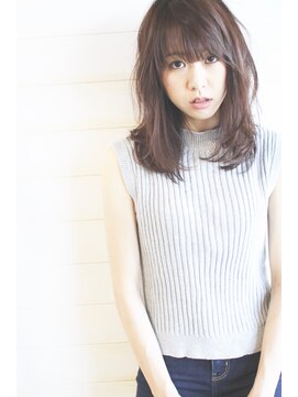 ピトヘアサロン(PITO hair salon) 【PITO】フェロカジュミディアム　透明感なツヤ