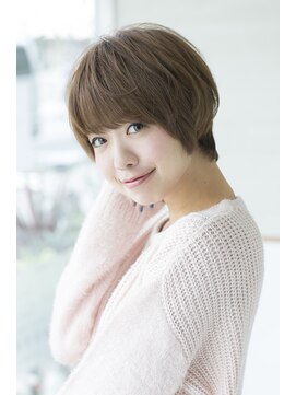 ヘアメーク パッセージ 調布北口店 ナチュラルマッシュ