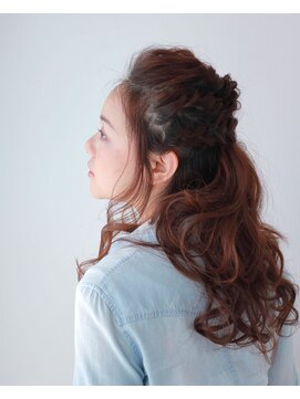 リンク(LinK) なみハーフアップ