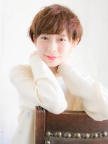 リリアン 青山(relian)&nbsp;似合わせカットで襟足スッキリショート★