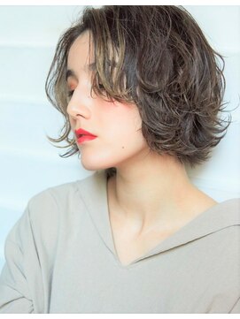 ラレイ(Lalei) 【Lalei】大人かわいい伸ばしかけショート　表参道/青山　辻幸奈