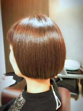 フレイム ヘア(FRAME hair) 艶!ボブスタイル