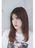 【西葛西&-hair 】内巻きストレートロブ