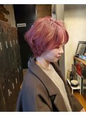 サーモンpink!!