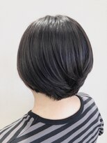 美容室 椿家(ツバキヤ) ショートボブ。