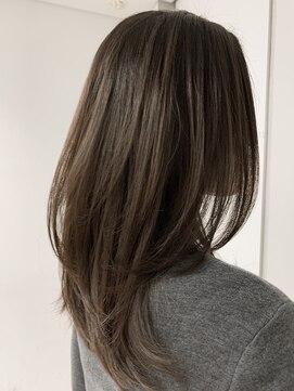 ディプティモイラ(dipty MOILA) 【diptyMOILA】大人ツヤ髪透明感グレージュ【担当hamaoka】