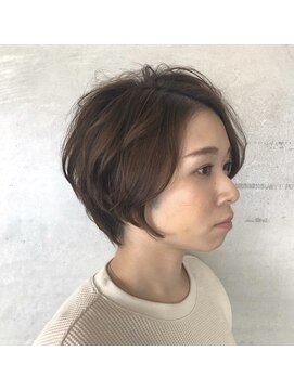 コミレ(COMILE) ゆるカールショート