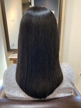 トゥーリ(tuuli) tuuli 杉嶋梨紗 ココアブラウン  大人かわいい トリートメント