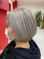 アイスキャンディー(Ice Candy)&nbsp;ハイトーンホワイトカラー