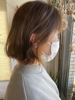 チコ(CHIKO)&nbsp;波カールボブ×インナーカラー