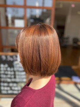 ラシュシュ(La chou chou) カット