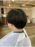 レディースベリーショート