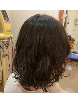 ベイブ ヘア メイク サロン(Babe hair make salon) 手触り最高!オーガニック式パーマ