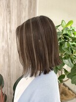 エアー 横浜(AIR)&nbsp;【寺本】ボブに合うスペシャルなハイライト