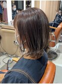 外ハネレイヤーボブ